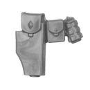 Warhammer 40k Bitz: Space Wolves - Blood Claws - Accessoire A1 - Holster
