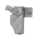 Warhammer 40k Bitz: Space Wolves - Blood Claws - Accessoire A2 - Holster