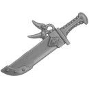Warhammer 40k Bitz: Space Wolves - Blood Claws - Accessoire B1 - Messer
