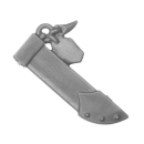 Warhammer 40k Bitz: Space Wolves - Blood Claws - Accessory C1 - Scabbard