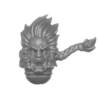 Warhammer 40k Bitz: Space Wolves - Blood Claws - Kopf E
