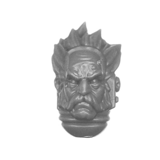 Warhammer 40k Bitz: Space Wolves - Blood Claws - Head F