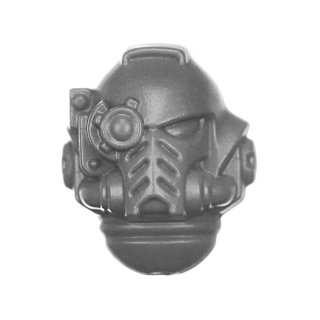 Warhammer 40k Bitz: Space Wolves - Blood Claws - Kopf H