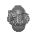 Warhammer 40k Bitz: Space Wolves - Blood Claws - Kopf H