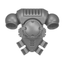 Warhammer 40k Bitz: Space Wolves - Blood Claws - Backpack...
