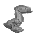 Warhammer 40k Bitz: Space Wolves - Blood Claws - Torso B2c - Bein, Links