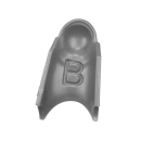Warhammer 40k Bitz: Space Wolves - Blood Claws - Torso B2d - Kniepanzer, Links