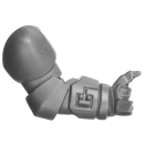 Warhammer 40k Bitz: Space Wolves - Blood Claws - Torso B3a - Arm, Right