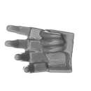 Warhammer 40k Bitz: Space Wolves - Blood Claws - Torso B3b - Hand, Right