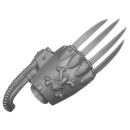 Warhammer 40k Bitz: Space Wolves - Blood Claws - Torso B4b - Energieklaue, Links