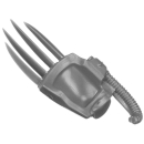 Warhammer 40k Bitz: Space Wolves - Blood Claws - Torso B4b - Energieklaue, Links