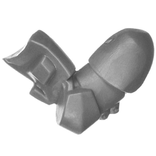 Warhammer 40k Bitz: Space Wolves - Blood Claws - Torso B4a - Power Fist, Left