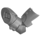Warhammer 40k Bitz: Space Wolves - Blood Claws - Torso B4a - Power Fist, Left