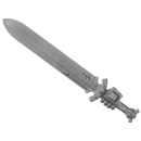 Warhammer 40k Bitz: Space Wolves - Blood Claws - Torso B5b - Power Sword, Left
