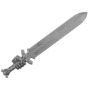 Warhammer 40k Bitz: Space Wolves - Blood Claws - Torso B5b - Power Sword, Left