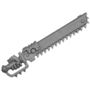 Warhammer 40k Bitz: Space Wolves - Blood Claws - Torso B5d - Kettenschwert, Links