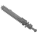 Warhammer 40k Bitz: Space Wolves - Blood Claws - Torso B6b - Chainsword, Left
