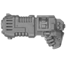Warhammer 40k Bitz: Space Wolves - Blood Claws - Torso...