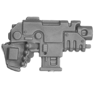 Warhammer 40k Bitz: Space Wolves - Blood Claws - Torso B7c - Boltpistole, Rechts
