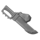 Warhammer 40k Bitz: Space Wolves - Blood Claws - Accessoire B2 - Messer