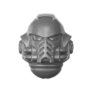 Warhammer 40k Bitz: Space Wolves - Blood Claws - Kopf I
