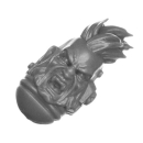 Warhammer 40k Bitz: Space Wolves - Blood Claws - Head J