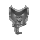 Warhammer 40k Bitz: Space Wolves - Blood Claws - Torso C1a - Front
