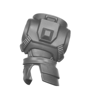 Warhammer 40k Bitz: Space Wolves - Blood Claws - Torso C1b - Back