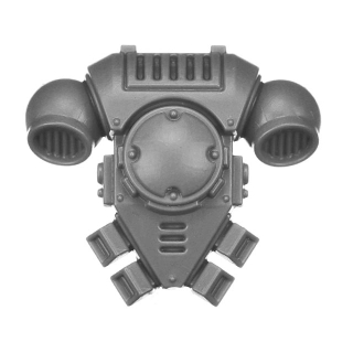 Warhammer 40k Bitz: Space Wolves - Blood Claws - Backpack C