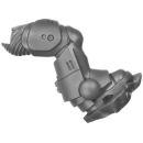 Warhammer 40k Bitz: Space Wolves - Blood Claws - Torso C2a - Leg, Right