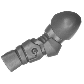 Warhammer 40k Bitz: Space Wolves - Blood Claws - Torso C4a - Arm, Left