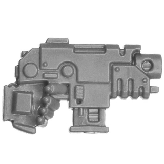 Warhammer 40k Bitz: Space Wolves - Blood Claws - Torso C3b - Boltpistole, Rechts