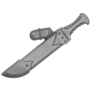 Warhammer 40k Bitz: Space Wolves - Blood Claws - Accessoire B3 - Messer