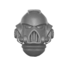 Warhammer 40k Bitz: Space Wolves - Blood Claws - Head L