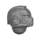 Warhammer 40k Bitz: Space Wolves - Blood Claws - Head L