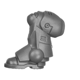 Warhammer 40k Bitz: Space Wolves - Blood Claws - Torso D2c - Bein, Links