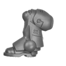 Warhammer 40k Bitz: Space Wolves - Blood Claws - Torso D2c - Bein, Links