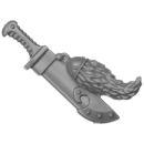 Warhammer 40k Bitz: Space Wolves - Blood Claws - Accessoire B4 - Messer
