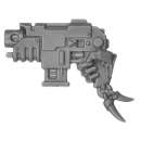 Warhammer 40k Bitz: Space Wolves - Blood Claws - Torso D5b - Boltpistole, Rechts