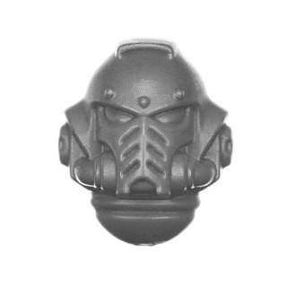 Warhammer 40k Bitz: Space Wolves - Blood Claws - Kopf M