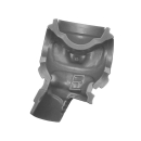 Warhammer 40k Bitz: Space Wolves - Blood Claws - Torso E1b - Back