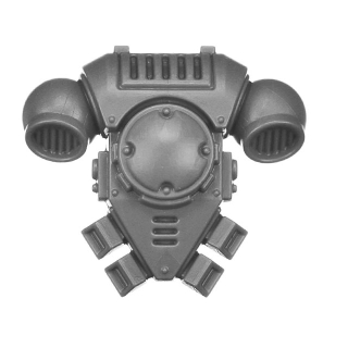 Warhammer 40k Bitz: Space Wolves - Blood Claws - Rückenmodul E