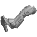 Warhammer 40k Bitz: Space Wolves - Blood Claws - Torso E2c - Leg, Left