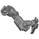 Warhammer 40k Bitz: Space Wolves - Blood Claws - Torso E2c - Leg, Left