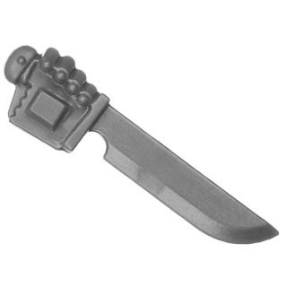 Warhammer 40k Bitz: Space Wolves - Blood Claws - Torso E3c - Knife, Right