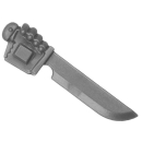 Warhammer 40k Bitz: Space Wolves - Blood Claws - Torso E3c - Knife, Right