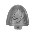 Warhammer 40k Bitz: Space Wolves - Blood Claws - Schulterpanzer M