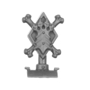 Warhammer 40k Bitz: Space Wolves - Blood Claws - Rückenmodul B1d - Ikone