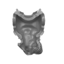 Warhammer 40k Bitz: Space Wolves - Grey Hunters - Torso A1b - Front, Rudelführer