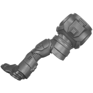 Warhammer 40k Bitz: Space Wolves - Grey Hunters - Torso A2a - Back